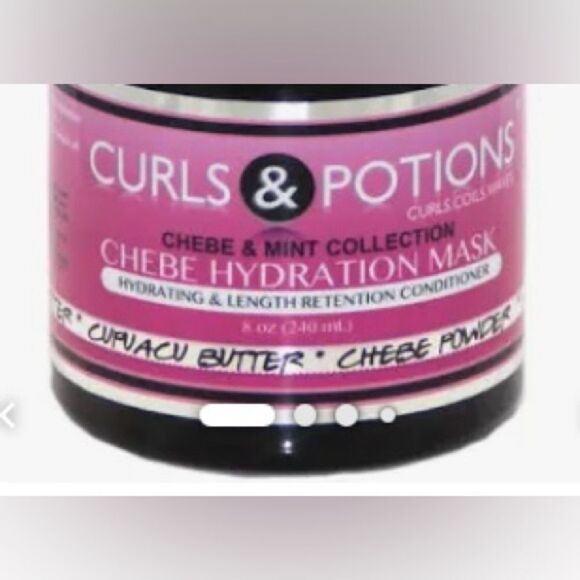 🛍️ Curls & Potions Chebe
Hydration Mask 8 OZ 💥 - Picture 2 of 4